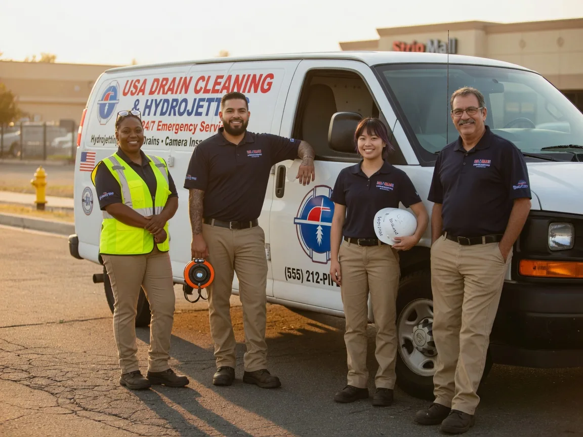 Drain Cleaning company in Hunter, AR