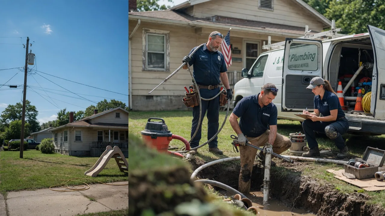 Drain Cleaning in Hunter, AR near me